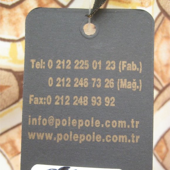 Pole and Pole Women Dress Size 3 Zipper Cap Sleeve Polyester Lined - Picture 8 of 12